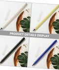 Everlasting Reusable No Sharpening Pencils Set For Students And Artists Graphite Sketch Pencils in Yellow, White, Black, Blue