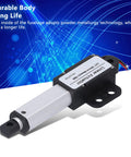 Mini Electric Linear Actuator For Robotics And Home Automation, 30mm Stroke, 8mm/s Speed, 70N Lift, quiet high performance piston