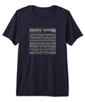 Sailboat Rowers Crew Tee For Believers With Ocean Faith Minimal Nautical Art Vibe In Premium Tri Blend Fabric Comfortable Everyday Shirt