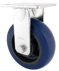 Shop Tough Heavy Duty 1800 Lb Capacity Plate Caster With Bulletproof Ball Bearing And Rolls Like A Dream Elastomer Wheel for pallet cart setup.