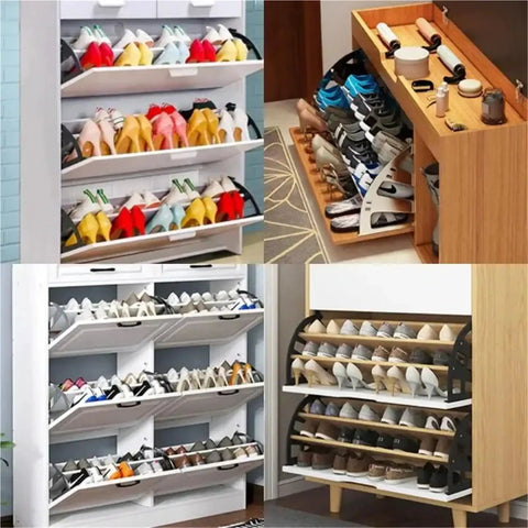 Heavy Duty Stainless Steel Cabinet Hinges Multi Layer Real Deal Hardware For Foldable Shoe Rack Shelf Two Piece Set used in shoe storage units.