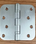 Heavy Duty Ball Bearing Interior Door Hinges Slick Quiet Motion Top Shelf Oil Rubbed Bronze Finish Tough As Nails Construction For Home Upgrades Smooth Swinging Action Easy Mount 20 Pack, showing metal finish and hinge design.