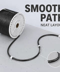 Transparent Pu Pneumatic Tubing For Air Compressors 4Mm To 16Mm Kink Resistant Hose on spool, showing smooth layout and installation.