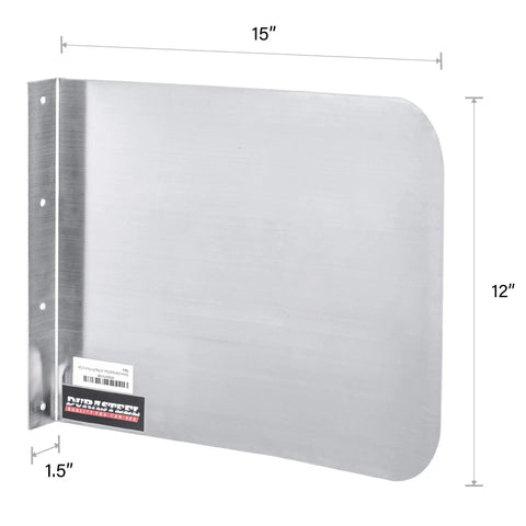 Heavy Duty Stainless Steel Sink Splash Guard 20 By 12 Inch Wall Mount Shield For Commercial Kitchens Keeps Hand Sinks Prep Sinks And Utility Sinks Clean And Safe Rust Resistant 16 Gauge 304 Stainless.