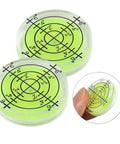Two Pack Mini Bubble Level Set With 20 To 30 Degree Accuracy For Horizontal Leveling And Precise Spirit Level Readouts A Handy DIY Measuring Tool
