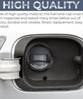 Volvo Gas Cap Replacement 31392044 installed in fuel tank, secure fit, for XC60 2010-2017 XC70 2009-2016 XC90 2003-2014