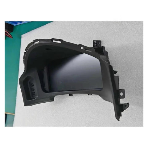 Toyota 86 Subaru BRZ 2013 2019 12.3 Inch LCD Dashboard Instrument Panel Digital Cluster Smart Gauges Module Upgrade Plug And Play Ready Built In Circuit Components black plastic bezel