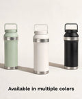 Portable Breast Milk Cooler With Double Insulated Stainless Steel Thermos Keeps Newborn Feeds Straight Up Icy For Twenty Four Hours with three color options