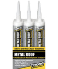 WeatherMaster Metal Roof Sealant 9.5 Oz Cartridges White 12 Pack Premium Elastomeric Polymer Caulk for Aluminum and Steel