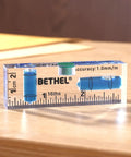 Compact Magnetic Bubble Spirit Level 2.95 Inch Mini Pocket Level With 90 Degree And 180 Degree Vials Shatterproof Acrylic Cross Check Built To Last For Machinists Construction Pros And Home Projects, blue acrylic view