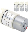 3 Pack Micro Diaphragm Pump Dc 6V Mini Water Air Motor for aquarium use, 3L/min flow rate, compact and efficient design.