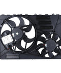 Heavy Duty Engine Cooling Radiator Fan With Controller Fits Volvo XC60 S60 XC70 S80 V60 V70 2008 To 2016 top view with wiring.
