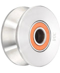 Built Tough V Groove Pulley Wheel Crafted From 304 Stainless Steel With 10mm Bore And 68mm Outer Diameter Featuring 9.5mm Width.