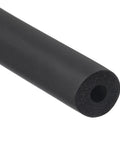Foam Pipe Insulation Tubing For Handles And Pipes, 6mm Inner, 9mm Outer, 1.8m Long, black foam cylinder with open end