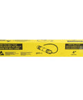 Long 4 Inch Test Ball Plug For Waste Stacks, Seals Floor Drain To Sewer Line, Includes 3 Ft Extension Hose, Ring And Chain