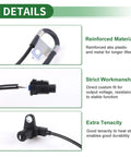 VekAuto ABS wheel speed sensor for Suzuki Swift front-left; reinforced plastic/metal construction and durable design