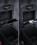 Center Console Organizer For Tacoma Gen 3 2016 2023 3 Piece Tray Set With Custom Fit Design inside truck interior