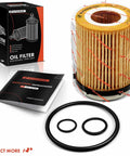 10K Miles Protection Oil Filter For Mercedes Benz C300 C350e E300 E350 GLA250 GLB250 GLC300 GLC350e GLE350 with packaging and instructions