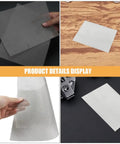 4 Piece Stainless Steel Vehicle Bumper Repair Mesh Kit Silver For Quick Hole Fix On Car Bumpers And Fenders Easy Install Durable Body Patch Solution For DIY Enthusiasts, four silver mesh sheets
