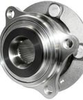 Front view of Front Wheel Bearing And Hub Assembly With 5 Lugs For Hyundai Sonata Tucson Optima Sportage And Nexo Low Runout