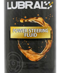 High Viscosity Power Steering Fluid For Cars And Trucks, Anti Wear Friction Control, Anti Foam Protection, 1 Qt Single Pack