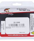 Steering Stem Bearing Seal Kit For Yamaha packaging with barcode and branding