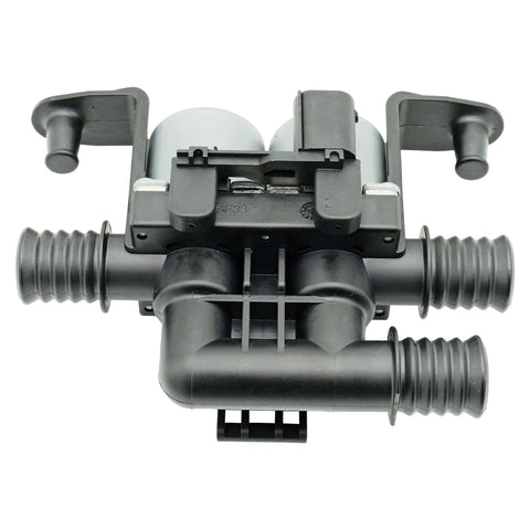 Heater Control Valve Solenoid For BMW X5 X6 2004 2019 E53 E70 F15 F16 HVAC Water Valve Replacement Direct Fit 64116910544
