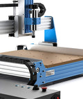 Heavy Duty Mdf Spoilboard With Pre Installed Threaded Inserts For Proverxl 4030 Cnc Router on CNC machine for garage projects.