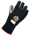 ProFlex 9000 Anti-Vibration Work Glove With Chloroprene Palm Pad, Ultra Light Breathable Cotton Nylon Knit, Large Black