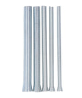 Pro Spring Steel Pipe Bender Kit 1/2 In 5/8 In For Soft Copper Tubing and Electric Wire with five metal bending springs.