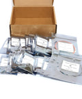 Gasket And O Ring Repair Kit For Classic And Classic Pro Espresso Machine With Viton Silicone Seals PTFE O Rings And Stainless Screws Replacement Set For Pro Grade Durable Maintenance displayed with packaging and components.