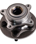 Land Rover Discovery 3 Front Wheel Bearing Hub Assembly Kit LR014147 Drop In Replacement For Years 2005-2013, front view