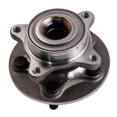 Land Rover Discovery 3 Front Wheel Bearing Hub Assembly Kit LR014147 Drop In Replacement For Years 2005-2013, front view