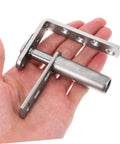 Hidden Door Bookcase Hinge With Rotating Screen And Self Closing Mechanism Built Tough Stainless Steel Heavy Duty Pivot Hinges