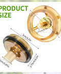 Product dimensions of Two Pack Bonnet And Poppet Repair Kit Made To Fit 765 One Inch And One And Quarter Inch Backflow Preventers And Vacuum Breakers Replacement Part 905212 Durable Works Great.