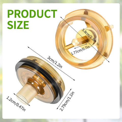 Product dimensions of Two Pack Bonnet And Poppet Repair Kit Made To Fit 765 One Inch And One And Quarter Inch Backflow Preventers And Vacuum Breakers Replacement Part 905212 Durable Works Great.