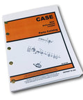 Parts Catalog Manual For W24 Articulated Front End Wheel Loader With Exploded Views OEM Authored Factory Manual cover