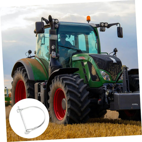 Heavy Duty D Shaped Shaft Locking Pins For Trailers Trucks And Wagons Built Tough To Secure Your Rig Instantly Without Sweat Just Slam Them Home And Cruise Smooth On Every Haul And Job Site Around