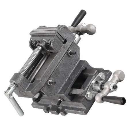 Get This Bad Boy Of A 3 Inch Heavy Duty Bench Vise Cast Iron Construction With Solid Steel Jaws, perfect for milling and drilling.
