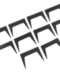 Pinch Dogs 2 Inch Bench Dogs Set Of 10 With Square Back And Tapered Legs For End Grain Pinning And Quick Glue Ups in woodworking projects