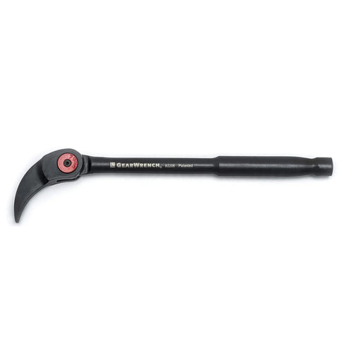 Three Piece Indexing Pry Bar 16 Inch, heavy duty steel construction for demolition, panel removal, lifting and leverage