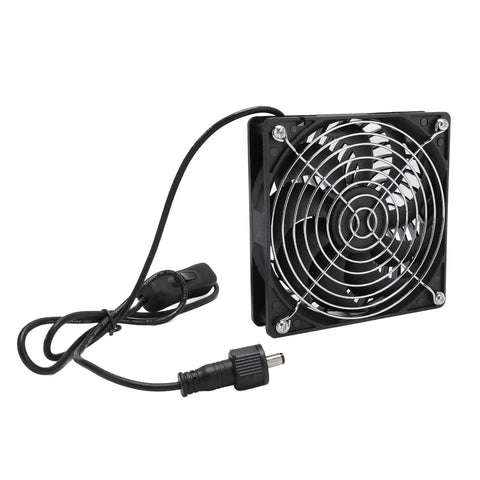 Beat The Heat With A Solar Powered Exhaust Fan With Waterproof Kit For Greenhouses Sheds And Pet Houses Energy Saving Solar Panel Ventilation System Delivers Fresh Air