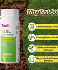 Two In One Soil pH And Nitrogen Test Kit With Test Tubes For Garden Lawns And Yards 100 Pack Pro Grade Soil Tester Bottle and Benefits