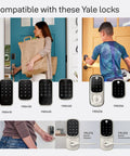 Wi-Fi Smart Module For Assure Digital Locks And Levers No Hub Needed Easy Slot-In Upgrade That Adds 2.4 GHz Wi-Fi display