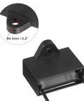 Close-up of 2uF CBB61 Ceiling Fan Capacitor 250V AC Metallized Polypropylene Film with mounting hole detail