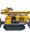 Beast Workhorse Deep Geothermal Well Rig With 984Ft Depth And 300m Hydraulic Drilling Machine for HVAC side view
