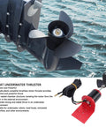 Beefy 456W Underwater Thruster With 6Kg Thrust Brushless Motor Three Blade Prop Fully Sealed For RC Boats Submarines And Kayaks