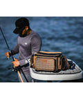 Guide Series 3500 Soft Tackle Bag With Five 3500 Stowaway Boxes Premium Soft Fishing Tackle Storage Rugged 1680 Denier