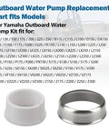 Outboard Water Pump Drive Shaft Collar And Spacer Replacement Kit 61A-45527-00-00 61A-45538-00-00 fittings display