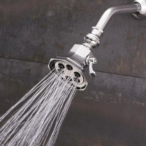 Anystream 360 Shower Head Delivers A Spa Like Shower Experience With Patented Spray Settings And Even Coverage 2.5 GPM Flow Polished Chrome Finish For A Dope Shower Upgrade